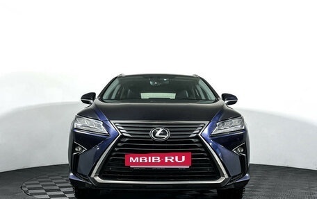 Lexus RX IV рестайлинг, 2017 год, 3 577 000 рублей, 2 фотография