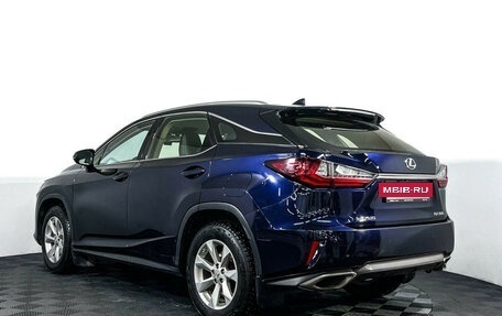 Lexus RX IV рестайлинг, 2017 год, 3 577 000 рублей, 7 фотография