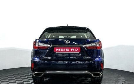 Lexus RX IV рестайлинг, 2017 год, 3 577 000 рублей, 6 фотография