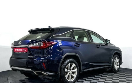 Lexus RX IV рестайлинг, 2017 год, 3 577 000 рублей, 5 фотография