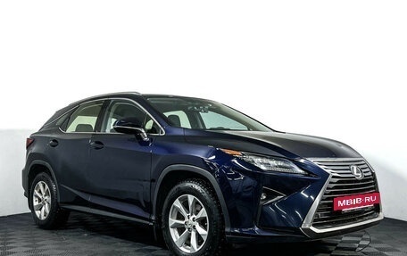 Lexus RX IV рестайлинг, 2017 год, 3 577 000 рублей, 3 фотография