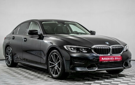 BMW 3 серия, 2021 год, 3 370 000 рублей, 3 фотография