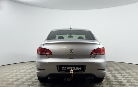 Peugeot 408 I рестайлинг, 2016 год, 843 900 рублей, 4 фотография