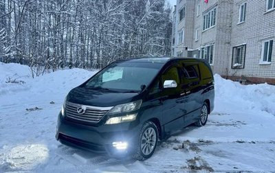 Toyota Vellfire I, 2010 год, 1 950 000 рублей, 1 фотография