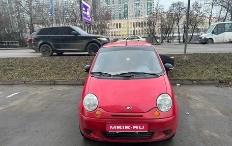 Daewoo Matiz I, 2013 год, 285 000 рублей, 1 фотография