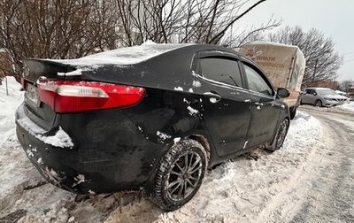 KIA Rio III рестайлинг, 2011 год, 780 000 рублей, 1 фотография