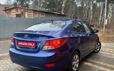 Hyundai Solaris II рестайлинг, 2011 год, 700 000 рублей, 1 фотография