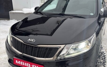 KIA Rio III рестайлинг, 2013 год, 950 000 рублей, 1 фотография