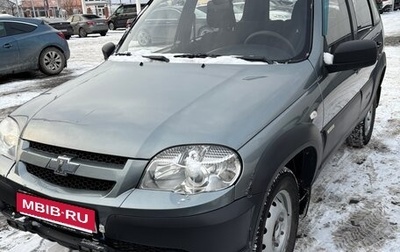 Chevrolet Niva I рестайлинг, 2015 год, 550 000 рублей, 1 фотография