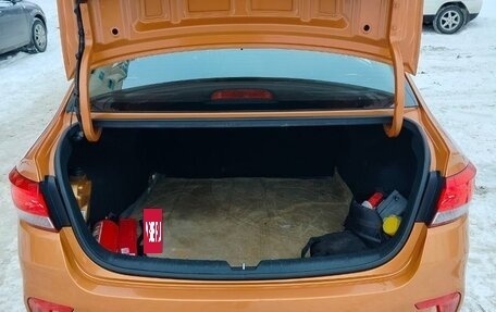 KIA Rio IV, 2019 год, 1 400 000 рублей, 6 фотография