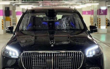 Mercedes-Benz GLS, 2019 год, 10 000 000 рублей, 4 фотография