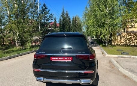 Mercedes-Benz GLS, 2019 год, 10 000 000 рублей, 2 фотография