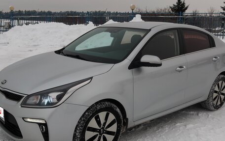 KIA Rio IV, 2017 год, 1 300 000 рублей, 7 фотография