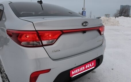 KIA Rio IV, 2017 год, 1 300 000 рублей, 8 фотография