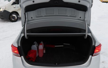 KIA Rio IV, 2017 год, 1 300 000 рублей, 21 фотография