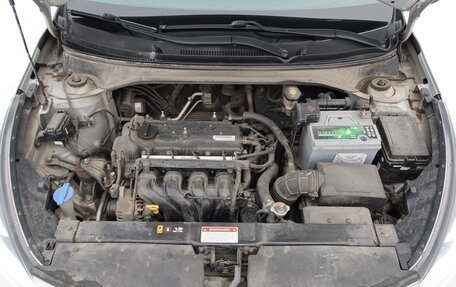 KIA Rio IV, 2017 год, 1 300 000 рублей, 22 фотография