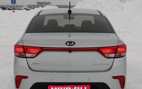 KIA Rio IV, 2017 год, 1 300 000 рублей, 4 фотография