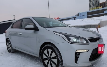 KIA Rio IV, 2017 год, 1 300 000 рублей, 18 фотография