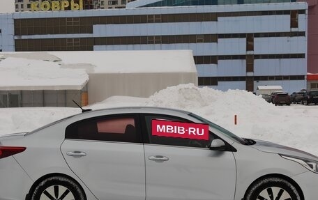 KIA Rio IV, 2017 год, 1 300 000 рублей, 5 фотография