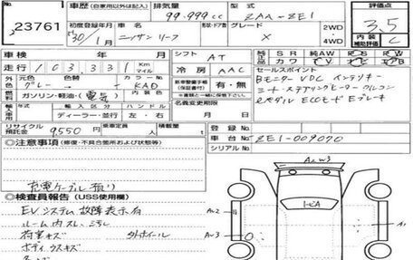 Nissan Leaf I, 2017 год, 1 315 000 рублей, 6 фотография