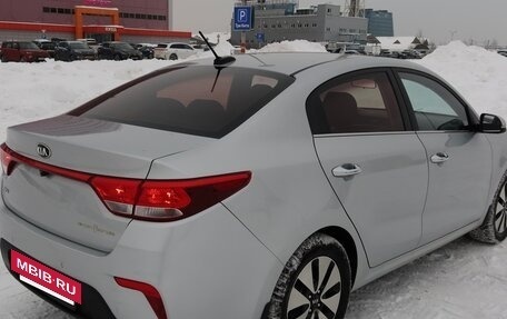 KIA Rio IV, 2017 год, 1 300 000 рублей, 19 фотография