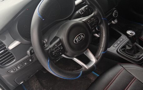 KIA Rio IV, 2017 год, 1 270 000 рублей, 9 фотография