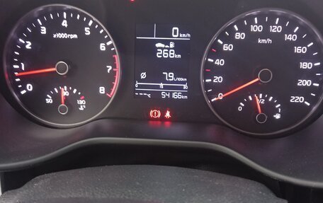 KIA Rio IV, 2017 год, 1 270 000 рублей, 12 фотография