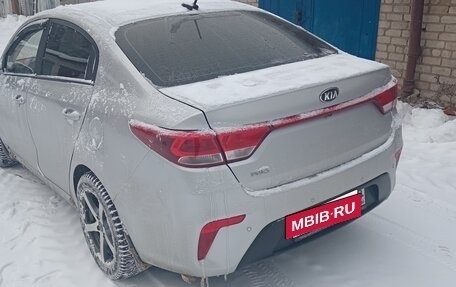 KIA Rio IV, 2017 год, 1 270 000 рублей, 4 фотография