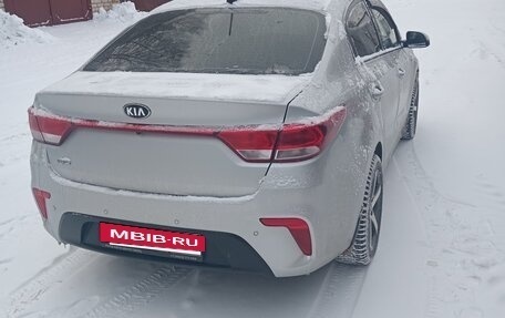 KIA Rio IV, 2017 год, 1 270 000 рублей, 5 фотография