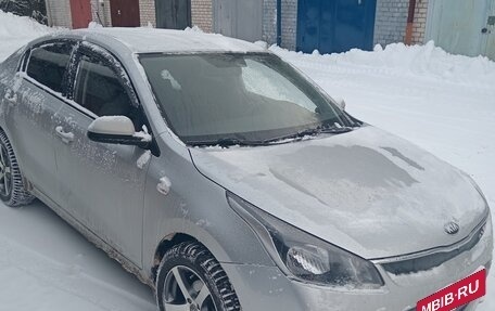 KIA Rio IV, 2017 год, 1 270 000 рублей, 7 фотография