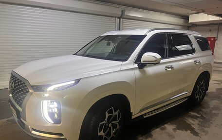 Hyundai Palisade I, 2021 год, 4 650 000 рублей, 7 фотография