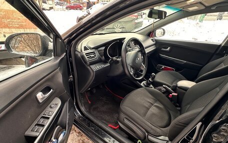 KIA Rio III рестайлинг, 2011 год, 780 000 рублей, 10 фотография