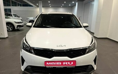 KIA Rio IV, 2021 год, 1 445 000 рублей, 8 фотография