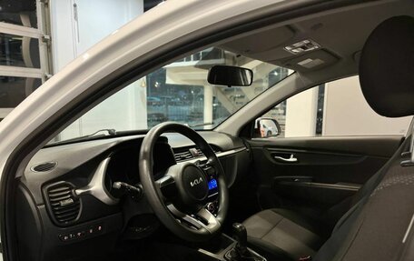 KIA Rio IV, 2021 год, 1 445 000 рублей, 21 фотография