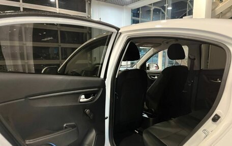 KIA Rio IV, 2021 год, 1 445 000 рублей, 22 фотография