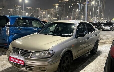 Nissan Sunny N16, 2001 год, 277 000 рублей, 2 фотография
