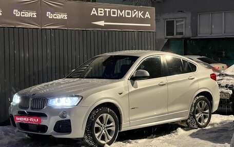 BMW X4, 2015 год, 3 350 000 рублей, 7 фотография