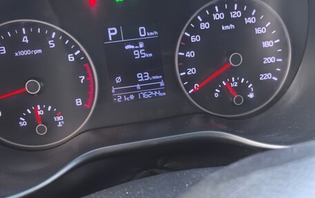 KIA Rio IV, 2018 год, 1 250 000 рублей, 7 фотография