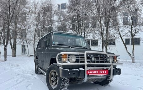 Hyundai Galloper I, 1994 год, 515 000 рублей, 34 фотография