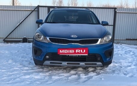 KIA Rio IV, 2018 год, 1 250 000 рублей, 3 фотография