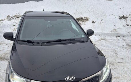 KIA Rio III рестайлинг, 2013 год, 950 000 рублей, 9 фотография