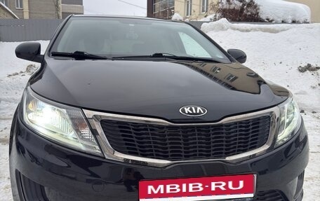 KIA Rio III рестайлинг, 2013 год, 950 000 рублей, 8 фотография