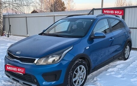 KIA Rio IV, 2018 год, 1 250 000 рублей, 4 фотография