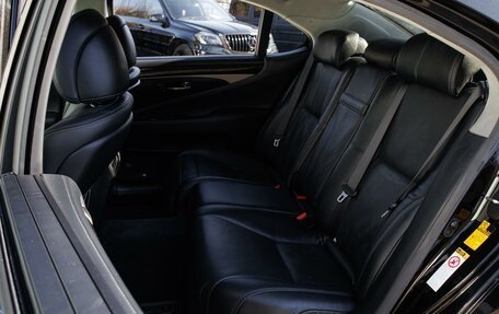 Lexus LS IV, 2014 год, 3 120 000 рублей, 14 фотография