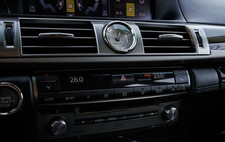 Lexus LS IV, 2014 год, 3 120 000 рублей, 22 фотография