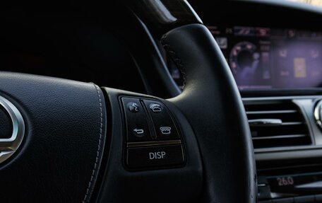 Lexus LS IV, 2014 год, 3 120 000 рублей, 26 фотография