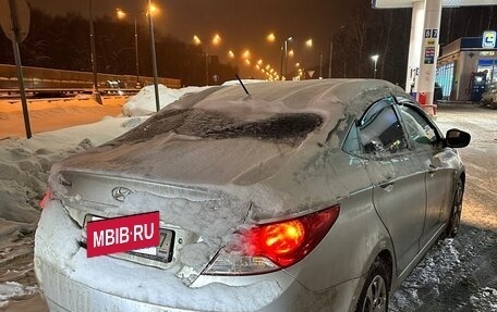 Hyundai Solaris II рестайлинг, 2012 год, 850 000 рублей, 4 фотография