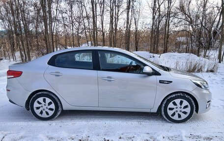 KIA Rio III рестайлинг, 2015 год, 1 250 000 рублей, 5 фотография