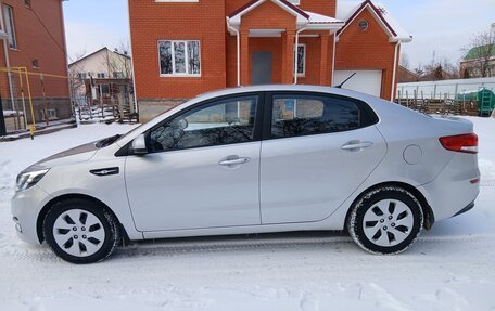 KIA Rio III рестайлинг, 2015 год, 1 250 000 рублей, 6 фотография