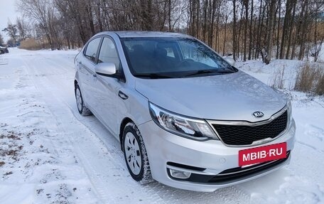 KIA Rio III рестайлинг, 2015 год, 1 250 000 рублей, 2 фотография